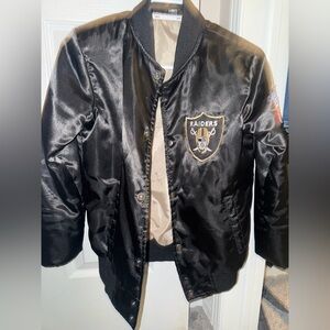 Kids Black Raiders Jacket